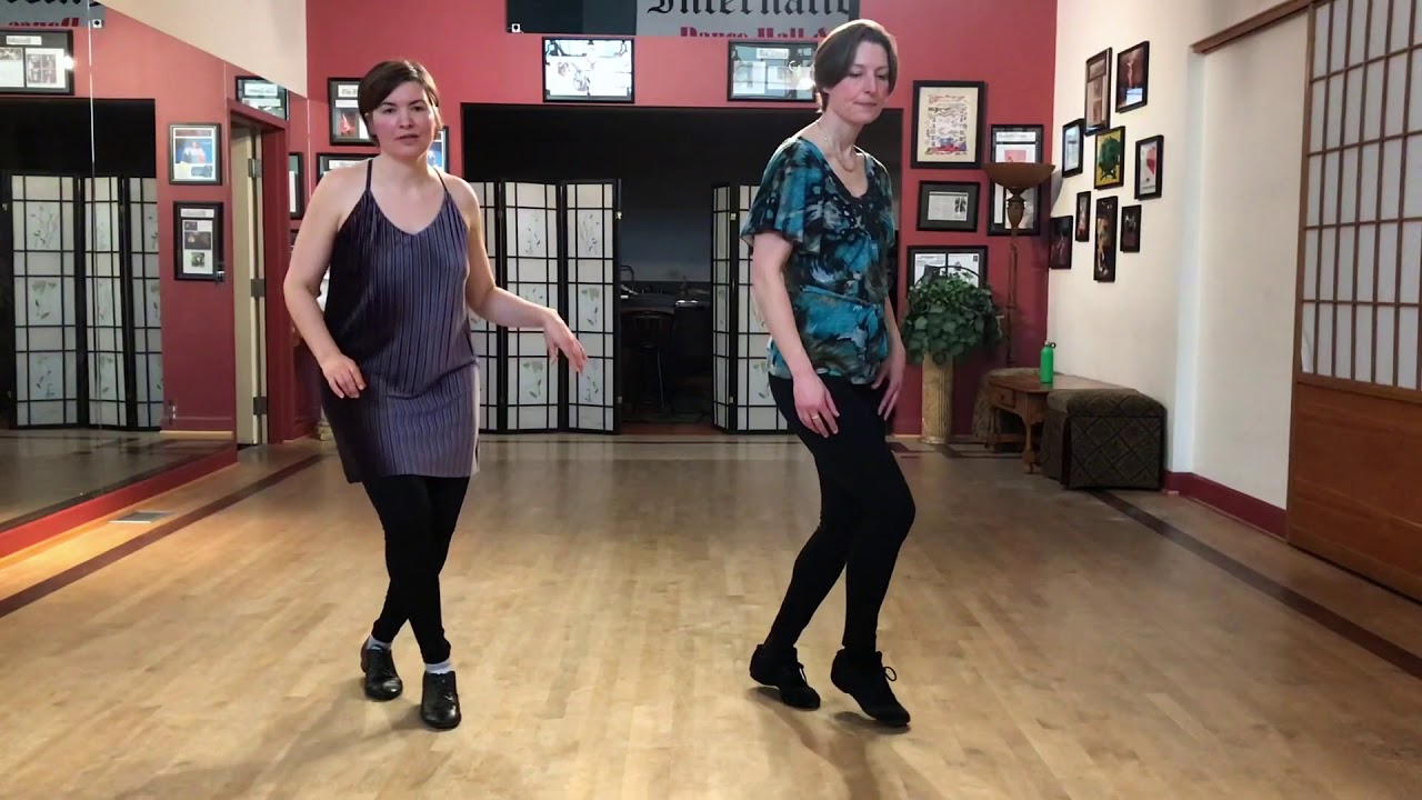 Salsa Beyond Basics - side half turn, hook turn and left side pass