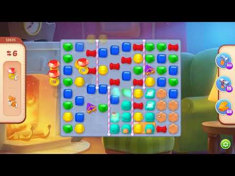 Homescapes Level 12835 - NO BOOSTERS 🏠 | SKILLGAMING ✔️