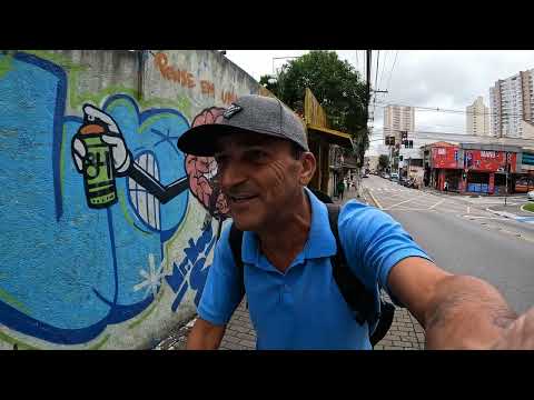 Passeio Turístico Role no Centro de Diadema São Paulo Brasil Walking Brazil
