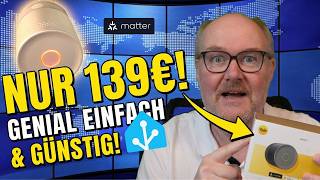 Yale Linus L2 Lite ist genial? Smarthome mit Shelly, Switchbot AI, Wifi7 IOT, tolle Matterprodukte