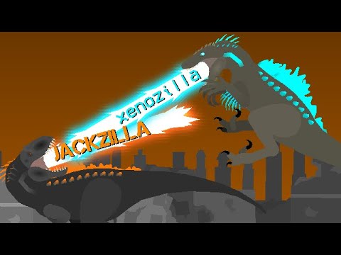 Legendary Xenozilla vs Jackzillarex part 1