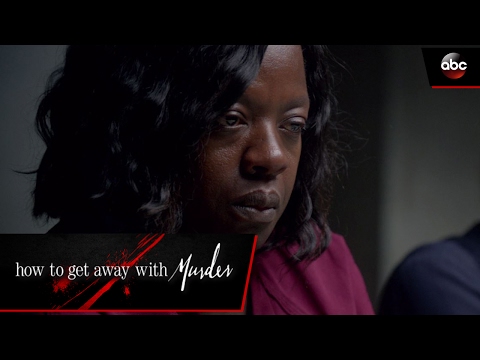 Annalise Snaps During Interrogation - How To Get Away With Murder 3x11