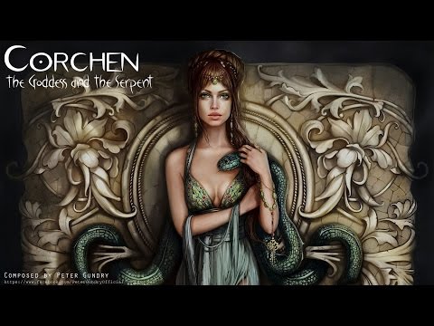 Celtic Mythology Music - The Goddess & The Serpent (Corchen)