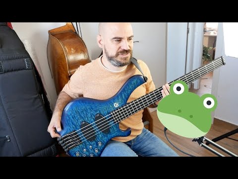 MARUSZCZYK Frog Omega. Headless bass review.