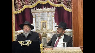 שיעור הרה"ג הרב שמעון דרור שליט"א לימי השובבים במעמד הרה"ג הרב יעקב חיים סופר  שליט"א - בשלח תשפ"ו