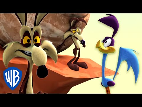 Looney Tunes | Coyote and the Boulder | @WB Kids