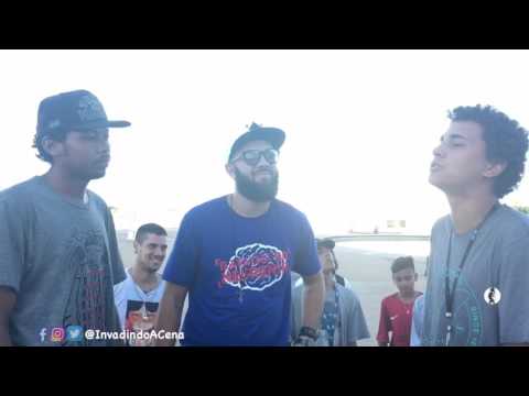 Laricio (BA) vs Math (DF)- 1 Fase - 244º Batalha do Museu (Brasília) - 2017