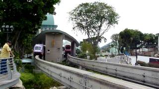 preview picture of video 'Monorail to Sentosa.wmv'