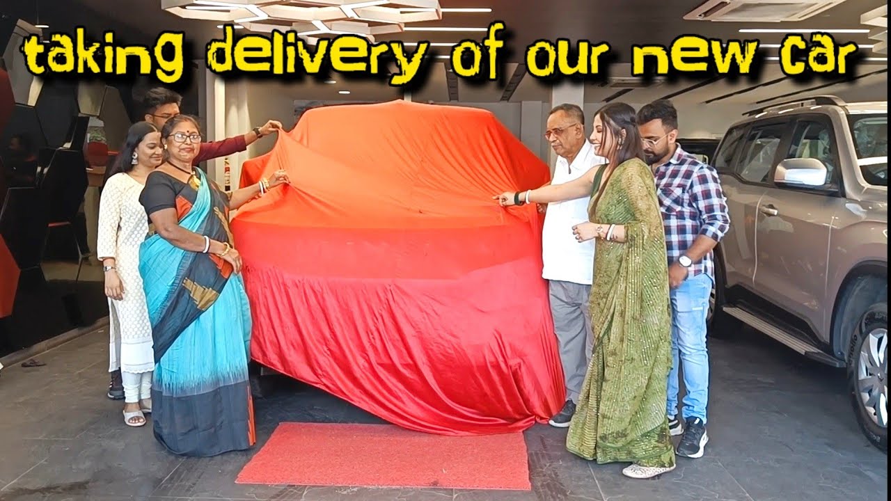 Grand Delivery of our new car || Mahindra bolero neo N10 2023 ||