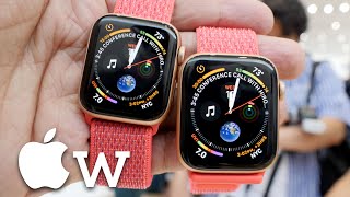 Apple Watch Series 4 Hands On