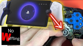 How to Replace Right Thumbstick on PlayStation Por