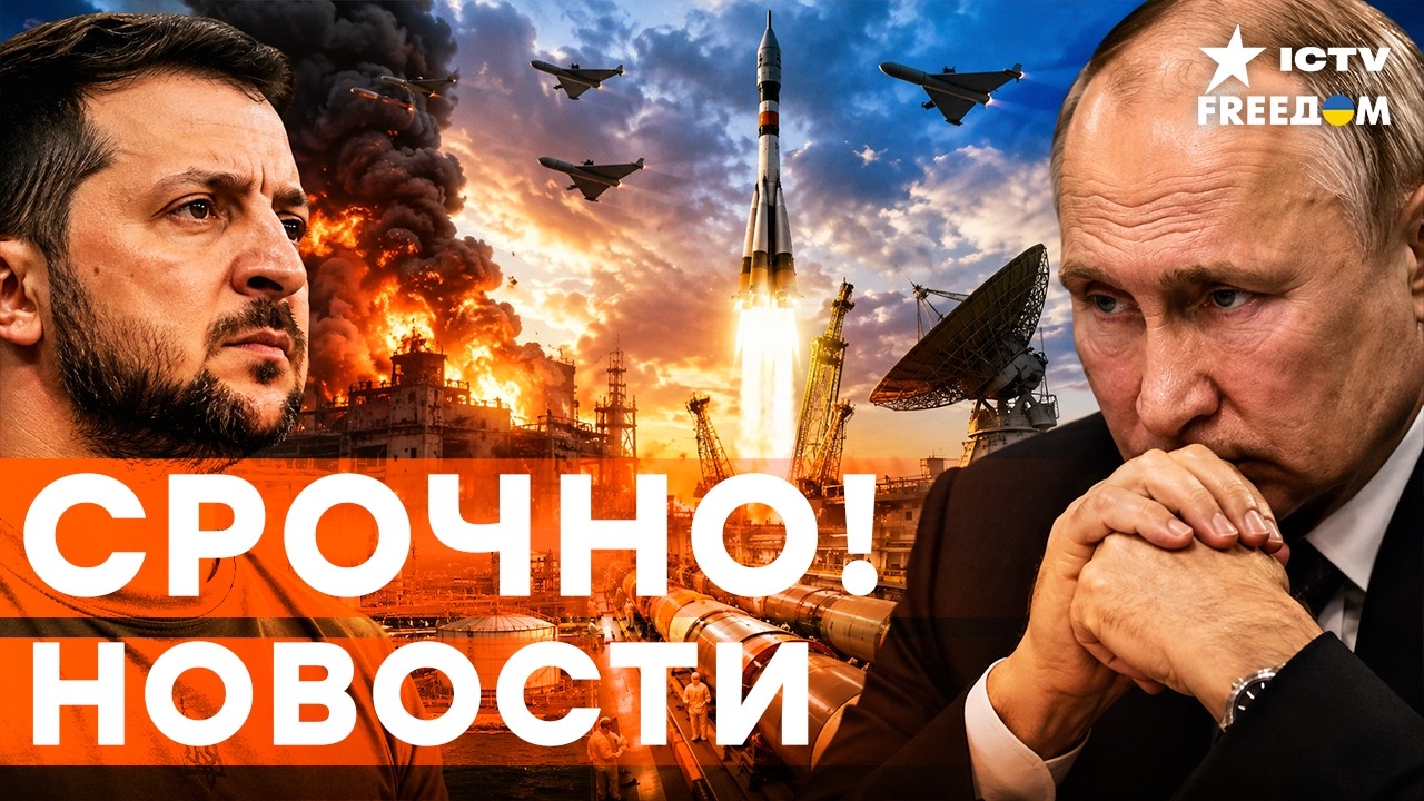 Удар в НАЙБОЛЬШУЮ уязвимость РФ! Ракета «Фламинго» разнесла космический цен
