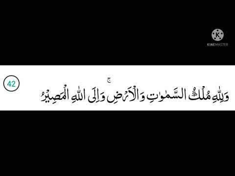 S24 Serial.Surah Noor Ayat 41-42. Surah An Noor.