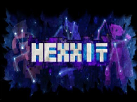 EPIC Biome & Cave Exploration in Hexxit! 🌿🔦👾