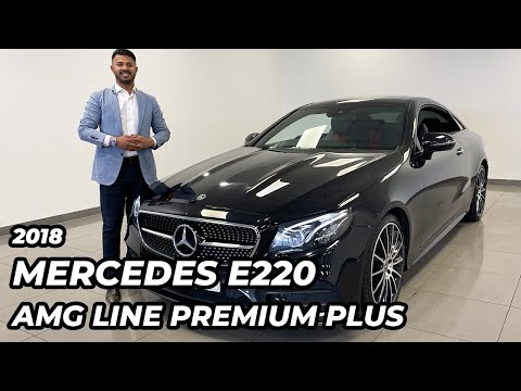2018 Mercedes E220 AMG Line Premium Plus Coupe