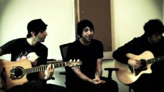 All Time Low- &quot;I Feel Like Dancing&quot; Live acoustic