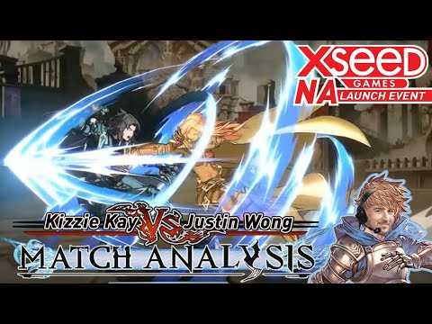 GBVS Match Analysis: XSeed NA Release Event WINNERS FINAL - Kizzie Kay vs. Justin Wong