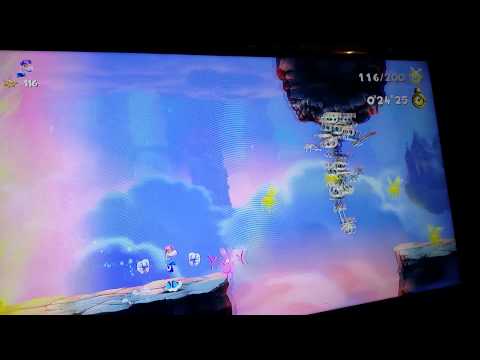 Rayman Legends Daily Extreme Challenge Lotld Lum 11/01/2015  38,78 Run