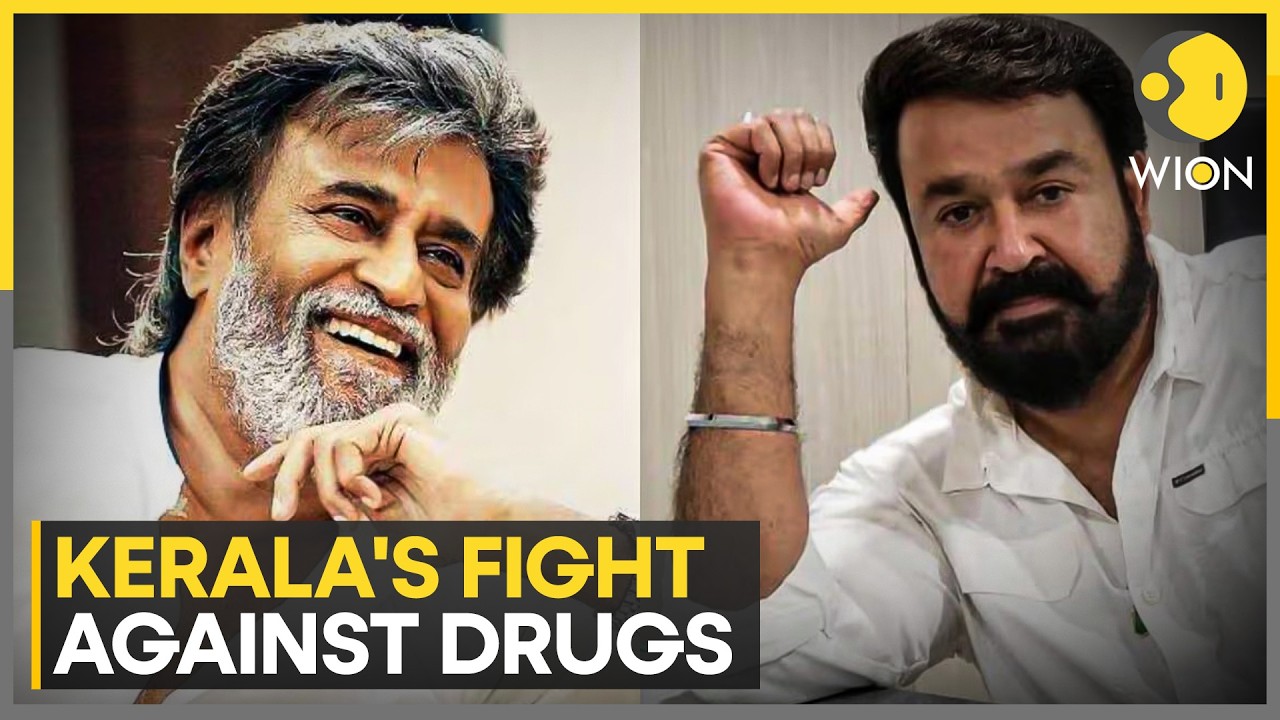South Superstars Back Kerala's Fight Against Drugs | India News