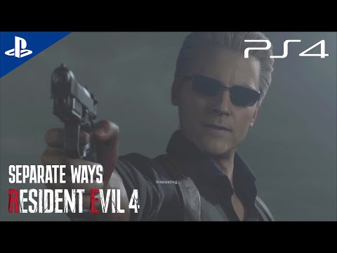 [PART 8] SEPARATE WAYS RESIDENT EVIL 4 REMAKE GAMEPLAY WALKTHROUGH / NO COMMENTARY | NORMAL