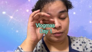 First Vlogmas 2024 | Curly Cami Channel