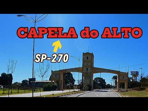 SP-270 X Capela do Alto - SP