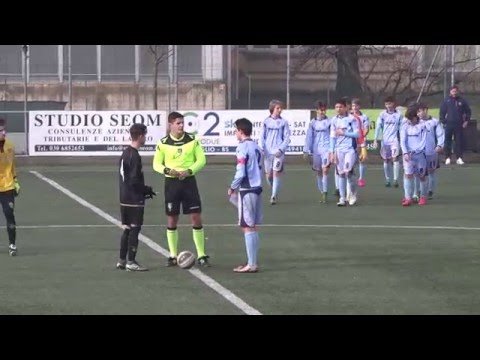 Highlights giovanissimi nazionali FeralpiSalò-AlbinoLeffe 10-1-16