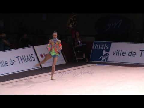 Jana BEREZKO-MARGGRANDER (UKR) clubs - 2015 Thiais AA