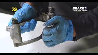 How to Change Front Brake Pads & Rotors on a 2022-2026 Honda Civic BRAKE-X Alpha Pads & Aegis Rotors