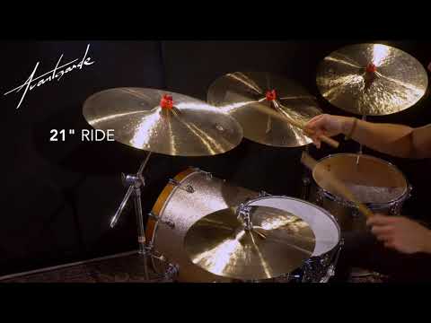 Avantgarde Cymbals Tribute Series - Sound Demonstration