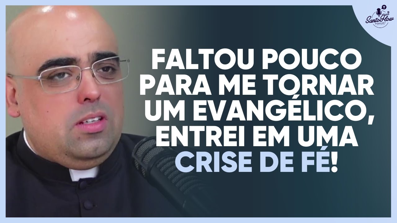 MEU CAMINHO ATÉ O SACERDÓCIO | PADRE JOSÉ EDUARDO