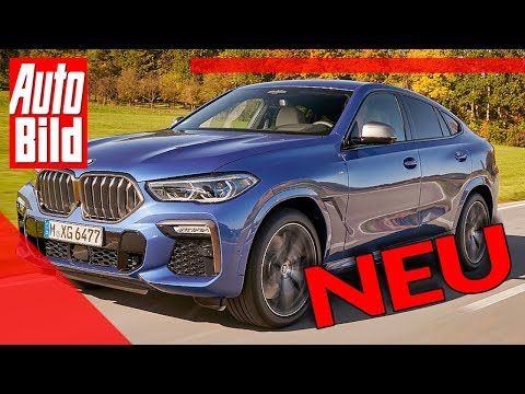 BMW X6 (2019): Neuvorstellung - Review - SUV - Motor - Infos