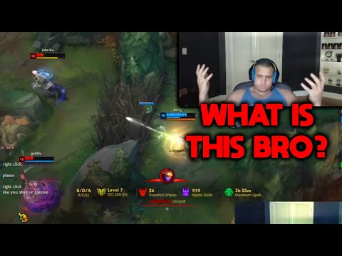 Tyler1 witnessed 0 Damage Zeri