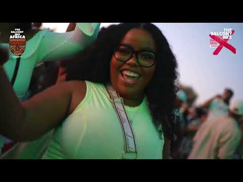 Balcony Mix Africa w/ Sam Deep at Wanderers Sports Grounds in Namibia | AMAPIANO MIX 2025