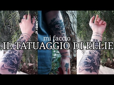 mi sono fatta il tatuaggio di Ellie!