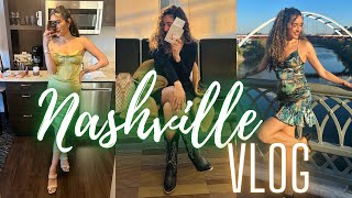 3 DAYS IN NASHVILLE TENNESSEE VLOG.OUR FRIENDS GOT MARRIED!💍CAYOTE UGLY, JASON ALDEAN & BROADWAY🤠