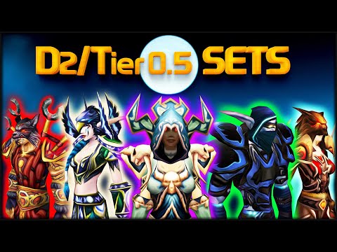 Classic WoW - Phase 5 Tier 0.5 SETS