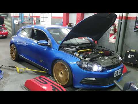 Scirocco 2.0t big turbo gtx3071r, 503 WHP