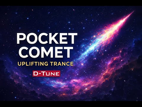 D-Tune – Pocket Comet 🎆 New Year’s Midnight Countdown  (2025 → 2026)