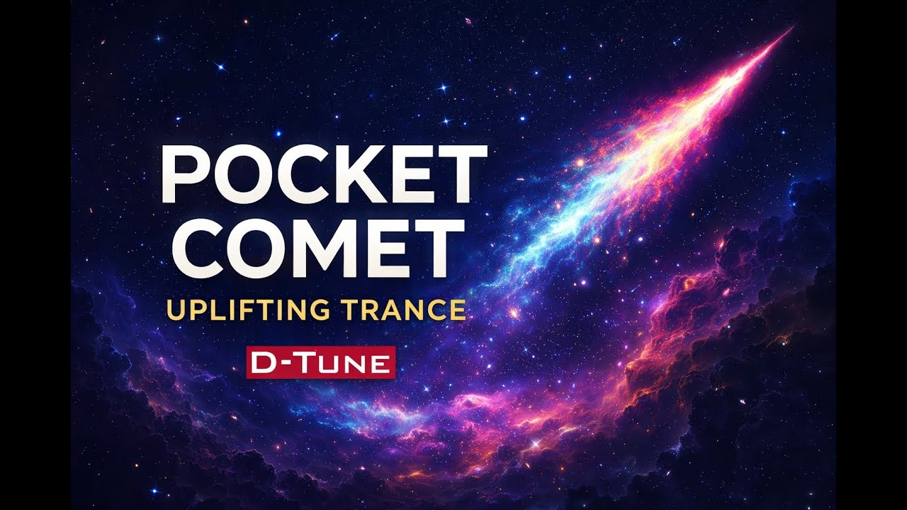 D-Tune – Pocket Comet New Year’s Midnight Countdown (2025 → 2026) thumbnail