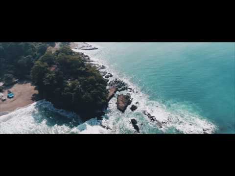 Drone footage at Cimaja 