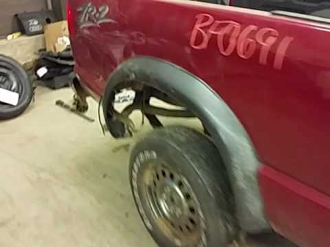 BF0691 - 2003 Chevy S10 - 4.3L Engine