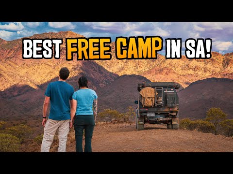 4WDing Through 500 MILLION YEARS of History in the Flinders Ranges