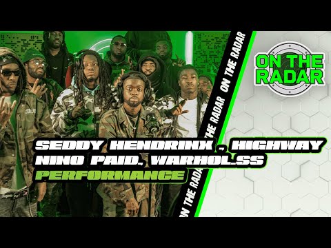 Seddy Hendrinx x Nino Paid x Highway x Warhol.SS "Hope It's Real" On The Radar Performance