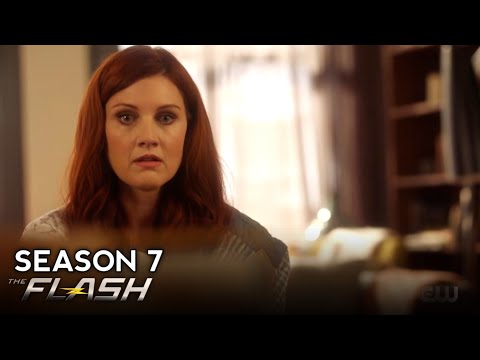 Speed Force found out Nora Allen is Barry's Mother | The Flash: 7x06