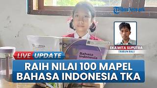Sosok Ni Putu Yuna, Siswi SDN 2 Tihingan Klungkung yang Raih Nilai Sempurna Mapel Bahasa Indonesia