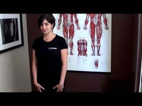 The Quadratus Lumborum Stretch