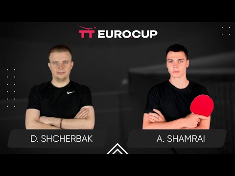 17:35 Denys Shcherbak  - Andrii Shamrai 24.09.2024 TT Euro.Cup Ukraine Elite. TABLE 3