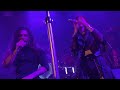 Delain Queen Of Shadow Feat Paulo Ribaldini Live 4K Paris France April 25 2023