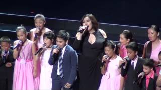 SHARON CUNETA SINGS GREATEST LOVE OF ALL WITH TEAM TALA IN SOLAIRE OCT 22, 2016
